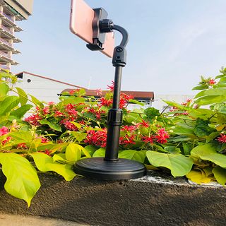 Giá Đỡ Điện Thoại Để Bàn Xoay 360 Độ (Màu đen)