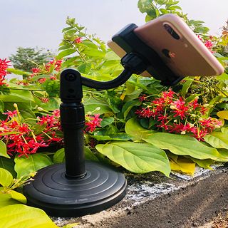Giá Đỡ Điện Thoại Để Bàn Xoay 360 Độ (Màu đen)