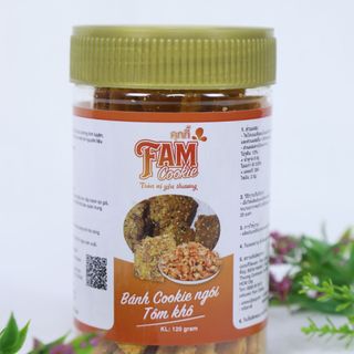 bánh Coọkie Tôm Khô