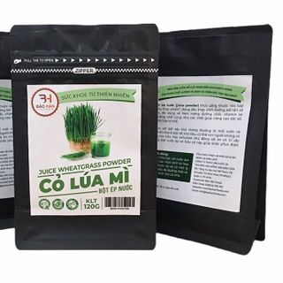 Bột nước cốt Cỏ Lúa Mì 120g