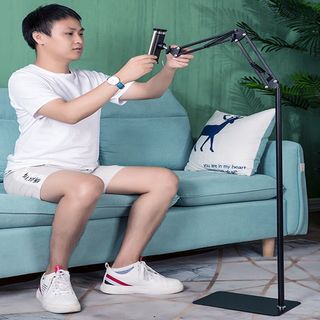 Giá Đỡ Điện Thoại, Máy Tính Bảng Để Sàn | Đa Năng, Điều Chỉnh Xoay 360 Độ.