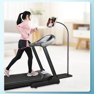 Giá Đỡ Tay Lười Dành Cho Thoại Và Máy Tính Bảng Có Đế Cố Định | Giá Đỡ Để Sàn Cổ Ngỗng Linh Hoạt.