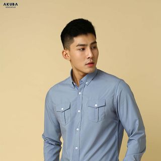 ÁO SƠ MI NAM TÚI HỘP- M5013