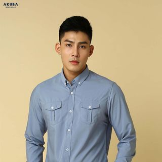 ÁO SƠ MI NAM TÚI HỘP- M5013