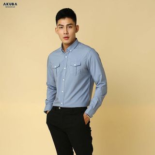 ÁO SƠ MI NAM TÚI HỘP- M5013