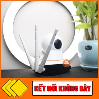 Camera 3 râu yoosee 3.0, Mẫu camera màu đỏ ban đêm có màu