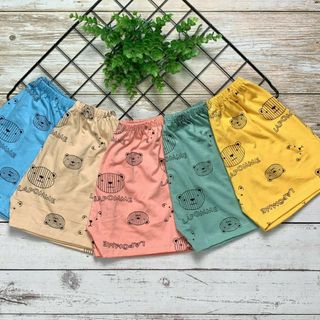 Quần đùi thun lạnh màu đẹp