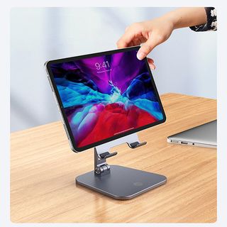Giá Đỡ Điện Thoại, Máy Tính Bảng , Ipad Kim Loại | Giá Đỡ Gấp Kim Loại