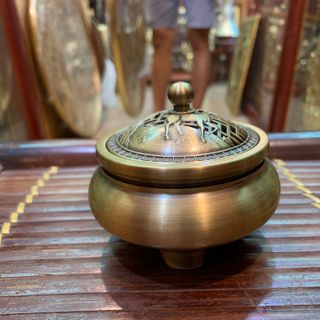 Lư Đốt Trầm bằng đồng