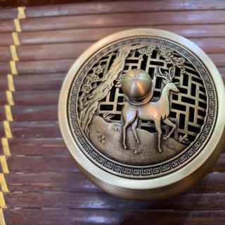 Lư Đốt Trầm bằng đồng