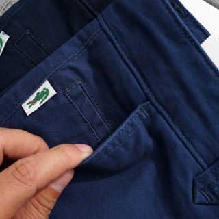 QUẦN SHORT NAM VẢI KAKI CO GIÃN