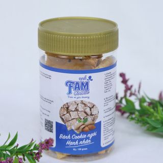 bánh Cookie Hạnh Nhân