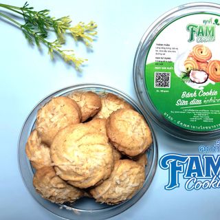 bánh Cookie Sữa Dừa