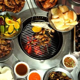 Than sạch - nướng BBQ - không khói - thùng 10kg