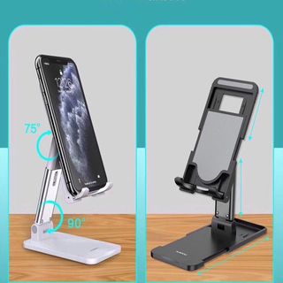 Giá Đỡ Điện Thoại Để Bàn Đế Vuông | Dành cho Máy Tính Bảng, Ipad | Kệ Điện Thoại .