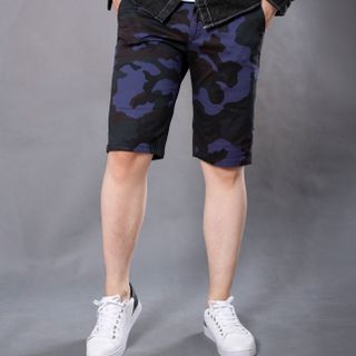 QUẦN SHORT NAM VẢI KAKI LÍNH CO GIÃN