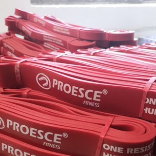 Dây Kháng Lực Powerband Aolikes/Proesce Tập Gym Yoga