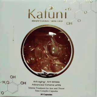 Viên nang dưỡng da chống lão hóa trắng da kafuni