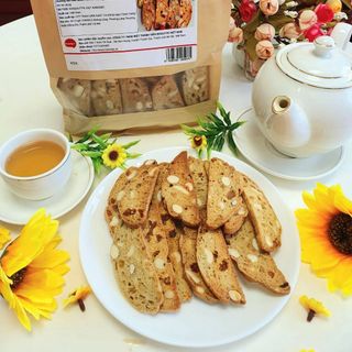 BISCOTTI CHUỐI YẾN MẠCH
