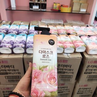 Sữa tắm hương nước hoa