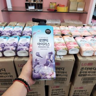 Sữa tắm hương nước hoa