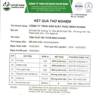 TINH CHẤT MỜ THÂM ĐA NĂNG PHÚC MINH KHANGXóa thâm mắt, môi, nách, bikini, côn trùng đốt,thâm sẹo