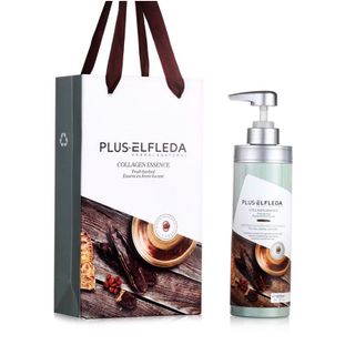 [ ] Cặp đâu gội xả Plus-Elfleda Collagen Essence 600ml*2 giá sỉ