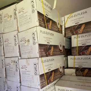 [ ] Cặp đâu gội xả Plus-Elfleda Collagen Essence 600ml*2