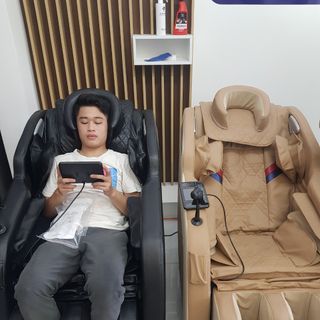 [ GHẾ MASSAGE CAO CẤP] Ghế Massage Toàn Thân Công Nghệ 4.0, Tích Hợp Loa Bluetooth , 15 Chức Năng công nghệ đỉnh cao