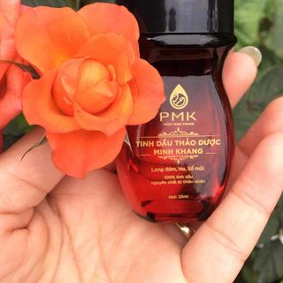TINH DẦU THẢO DƯỢC MINH KHANGLONG ĐỜM- HẾT HO- HẾT SỔ MŨIChỉ cần bôi