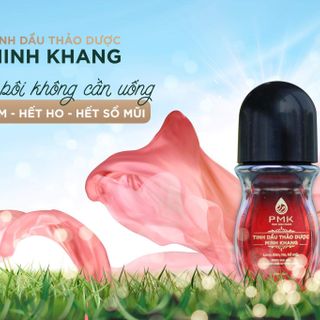 TINH DẦU THẢO DƯỢC MINH KHANGLONG ĐỜM- HẾT HO- HẾT SỔ MŨIChỉ cần bôi