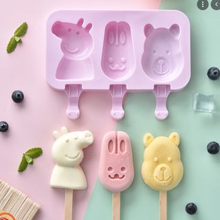 Khuôn làm kem trẻ con