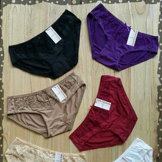 QUẦN LÓT THUN LẠNH PHỐI REN MARA