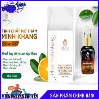 TINH CHẤT MỜ THÂM ĐA NĂNG PHÚC MINH KHANGXóa thâm mắt, môi, nách, bikini, côn trùng đốt,thâm sẹo giá sỉ