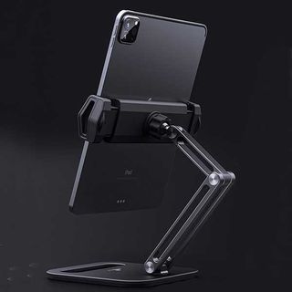 Giá Đỡ Điện Thoại, Máy Tính Bảng, Ipad Boneruy | Để Bàn, Đế Vuông, Hợp Kim Nhôm Chắc Chắn
