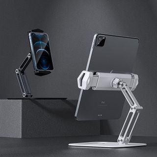 Giá Đỡ Điện Thoại, Máy Tính Bảng, Ipad Boneruy | Để Bàn, Đế Vuông, Hợp Kim Nhôm Chắc Chắn