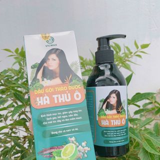 Dầu gội thảo dược hà thủ ô giá sỉ