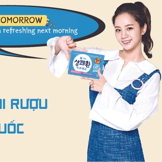 Giải rượu Hàn Quốc EASY TOMORROW
