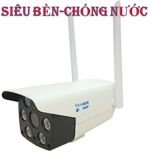 Camera wifi ngoài trời chống nước Yoosee- mẫu 2.0 2 râu