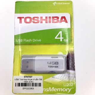 USB Toshiba Nhựa 4Gb giá sỉ