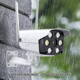 Camera wifi ngoài trời chống nước Yoosee- mẫu 2.0 2 râu