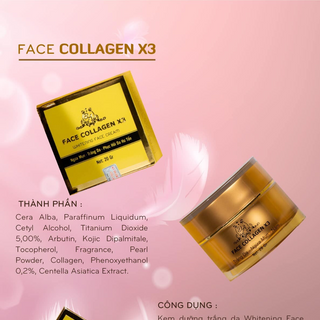 Face Collagen X3 (kem dưỡng da mặt)