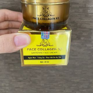 Face Collagen X3 (kem dưỡng da mặt)