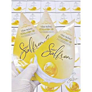 Tắm trắng mix Saffron Collagen X3