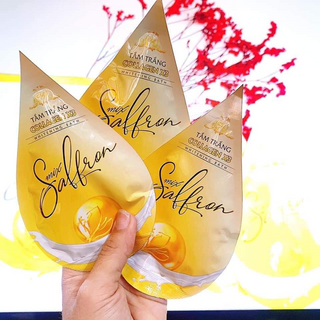 Tắm trắng mix Saffron Collagen X3