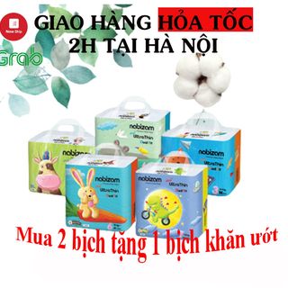 [𝐂𝐇𝐈́𝐍𝐇 𝐇𝐀̃𝐍𝐆] Tã/Bỉm Quần Nabizam nội địa Hàn siêu mỏng, siêu mềm, siêu thấm hút, đủ size từ 4-20KG