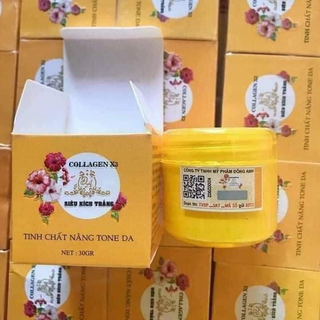 Siêu kích trắng collagen x3