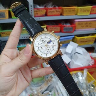 Đồng hồ nam dây da trung cấp p,tek