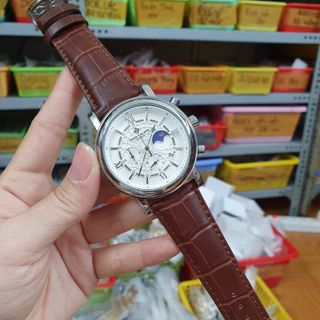 Đồng hồ nam dây da trung cấp p,tek