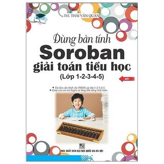 SV1 Sach dùng bàn tính soroban giải toán tiểu học